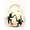 Image 1 : Acoma 3 Dimensional Pottery Lizard Wedding Vase