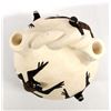 Image 2 : Acoma 3 Dimensional Pottery Lizard Wedding Vase