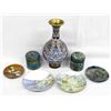 Image 1 : Collection of Chinese Cloisonne' & Enamelware