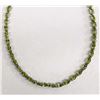 Image 1 : Sterling Silver & Peridot Necklace