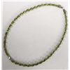 Image 2 : Sterling Silver & Peridot Necklace