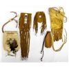 Image 1 : 6 Native American Leather Bags