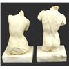 Image 2 : Male & Female Torso Sculptures by A. Gianelli
