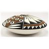 Image 2 : Acoma Polychrome Pillow Pottery Seed Jar by Garcia