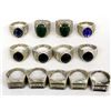 Image 1 : Miscellaneous Collection of Men's Rings