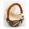 Image 1 : Laguna Pottery Turkey Basket by C. Davis