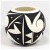 Image 1 : Acoma Pottery Jar by D. Gallegos