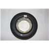 Image 1 : Tire Ashtray; Goodyear; Complete with Glass Insert