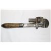 Image 1 : Stillson Pipe Wrench; #14; Forged in Canada
