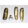 Image 1 : Brass Gun Butt Plates