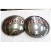 Image 1 : 2 Chevrolet 'Moon' Hubcaps