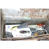 Image 1 : Metal Tool Box w/Contents