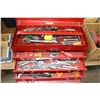 Image 1 : 3 Drawer Tool Box w/Contents