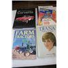 Image 1 : A Selection of Auto & Farm Books and Lady Diana