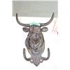 Image 1 : Cast Iron 'Bull Head' Hat Rack