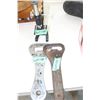 Image 1 : 2 Lrg. Bottle Openers & a Small Microscope