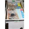 Image 1 : Box of Alaska Magazines, Western Horseman & Canadian Cattleman Magazines