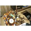 Image 1 : Barometer - 2 Deer Heads