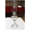 Image 1 : Large Bulls Eye Oil Lamp with a #1 Burner