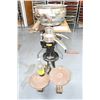 Image 1 : De Fehr Cream Separator with an Old Cream Separator Bottle of Oil