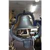 Image 1 : Large Bell - 15 12" w by 10" h.  Made by 'The C.S. Bell Co., Hillsboro, Ohio.  C/W a No. 2 Yoke Made