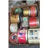Image 1 : 2 Boxes of Tobacco Tins