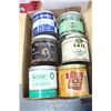 Image 2 : 2 Boxes of Tobacco Tins