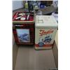 Image 2 : Box of Cookie, Oxo and Player Tobacco Tins