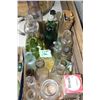 Image 1 : Box of Small, Assorted Bottles - Some are Coloured