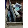 Image 1 : Box of Shaving Supplies