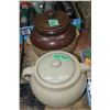 Image 1 : 2 Bean Pots - 1 is Medalta #2 & 1 is J.B.K. Pottery