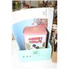 Image 1 : Mickey Mouse Toy; a Calendar & a Recipe Box