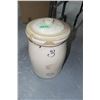 Image 1 : 3 Gallon Redwing Crock and Lid (as is)