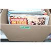 Image 1 : Box of 38 - 33 rpm Records - Jim Reeves, Gene Autry, Charley Pride, etc.