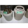 Image 1 : 1/2 Gallon Jug and Crock