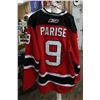 Image 2 : Official NHL Hockey Jersey "New Jersey Devils" #9 Parise
