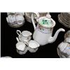 Image 1 : Royal Albert 'Petite Point' Coffee Pot, 3 Creams, 1 Sugar