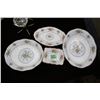 Image 1 : Royal Albert 'Petite Point' 4 Dishes