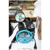 Image 1 : Flashlight, Charger & Small Electric Fan