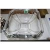 Image 1 : Large Crystal Bowl (Square) - Quite Heavy