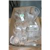 Image 1 : 10 pcs. Crystal (some have chips)