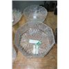 Image 1 : Crystal Octagon Bowl