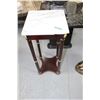 Image 1 : Small Marble Top Table