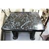 Image 1 : Black Marble Type Coffee Table