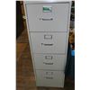 Image 1 : 4 Drawer File Cabinet (Legal) with Hanging Folders