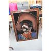 Image 1 : Large Velvet Picture