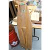 Image 1 : Pair of Wooden Crutches and an Ironing Board