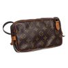 Image 6 : Louis Vuitton Monogram Canvas Leather Marly Crossbody Bag