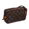 Image 7 : Louis Vuitton Monogram Canvas Leather Marly Crossbody Bag