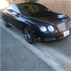2006 Bentley GT Coupe